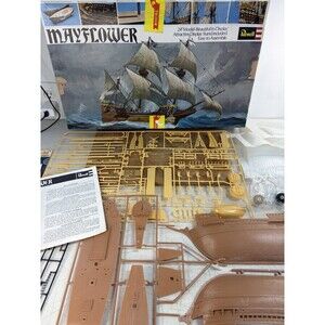 1970 Mayflower Revell | No. H366 | 1:83 COMPLETE New Open Box
